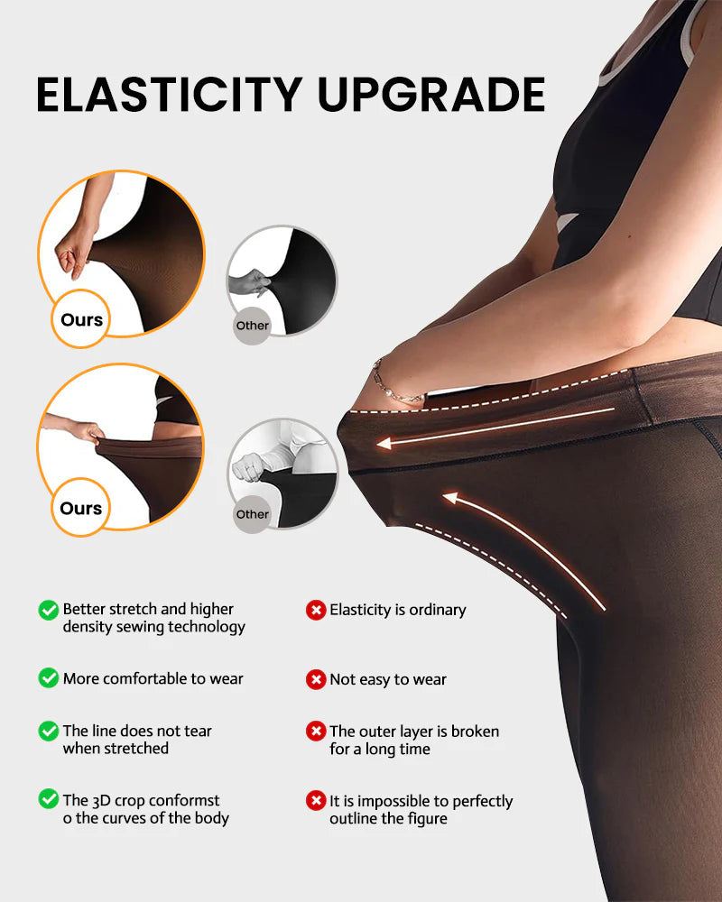 Cozy Winter Fleece Tights