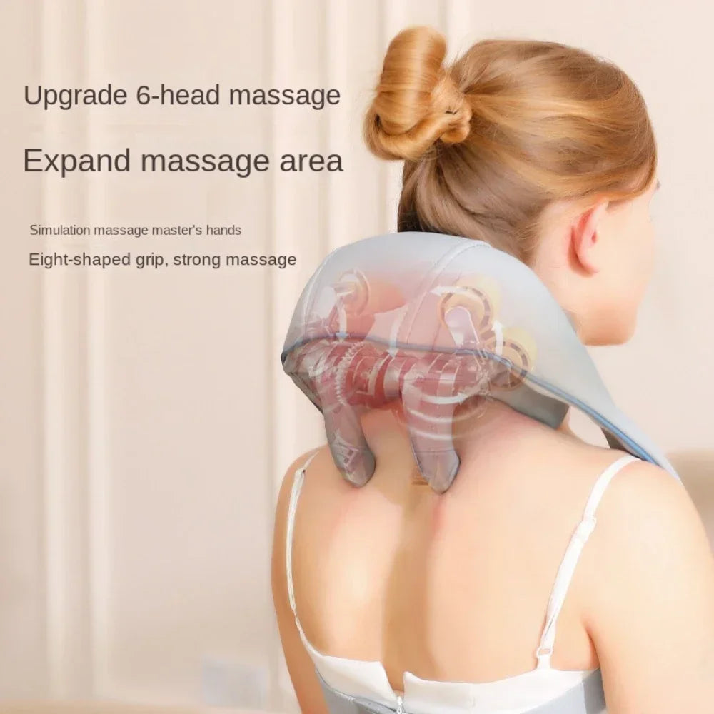 Relaxing Neck Massager Shawl