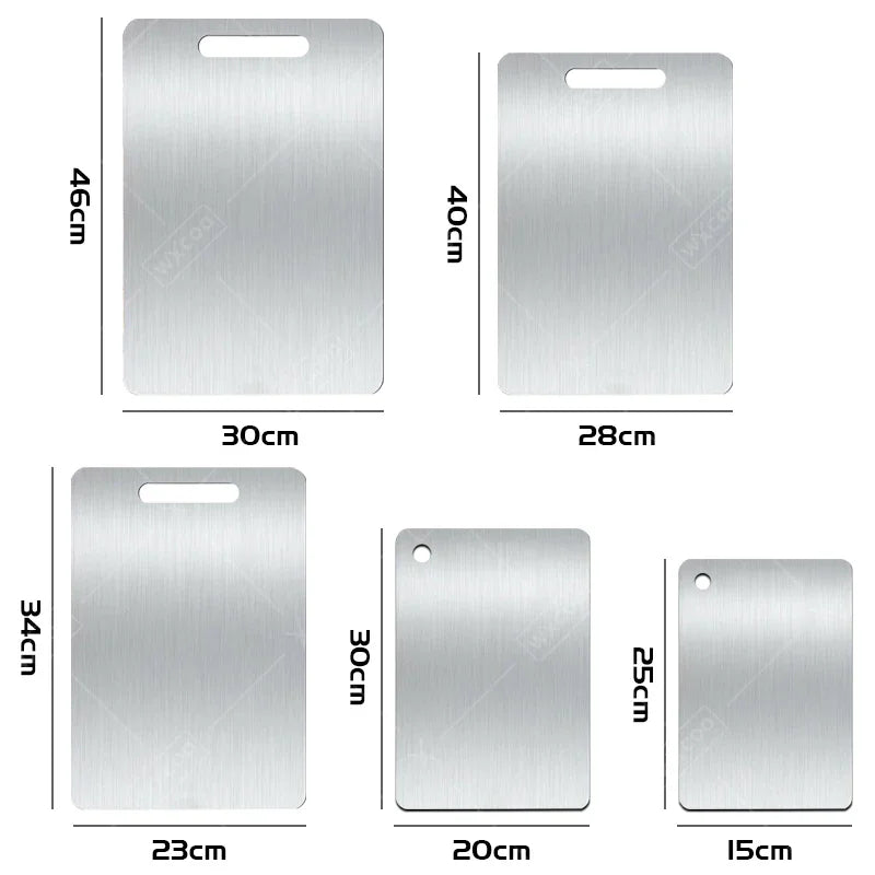 Easy Clean Steel Cutting Board