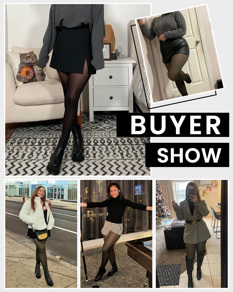 Cozy Winter Fleece Tights