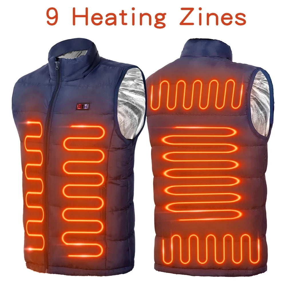 CozyWarm Graphene Heated Vest