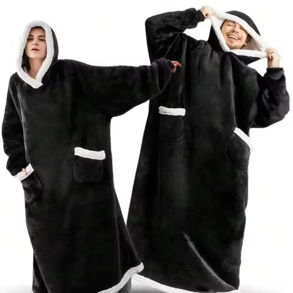 Cozy Oversized Hoodie Blanket