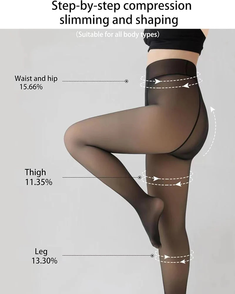 Cozy Winter Fleece Tights