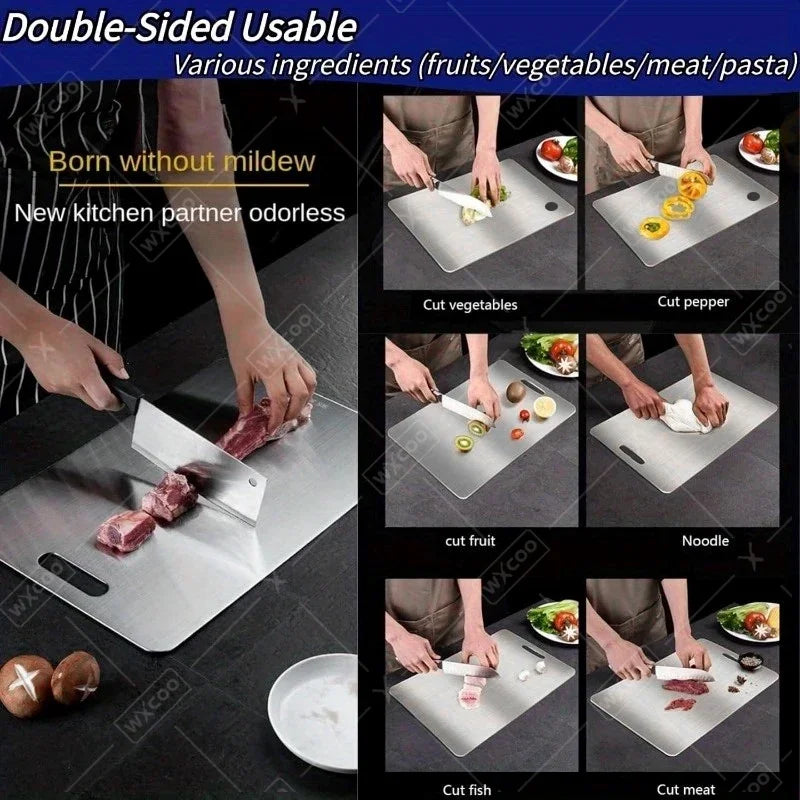 Easy Clean Steel Cutting Board