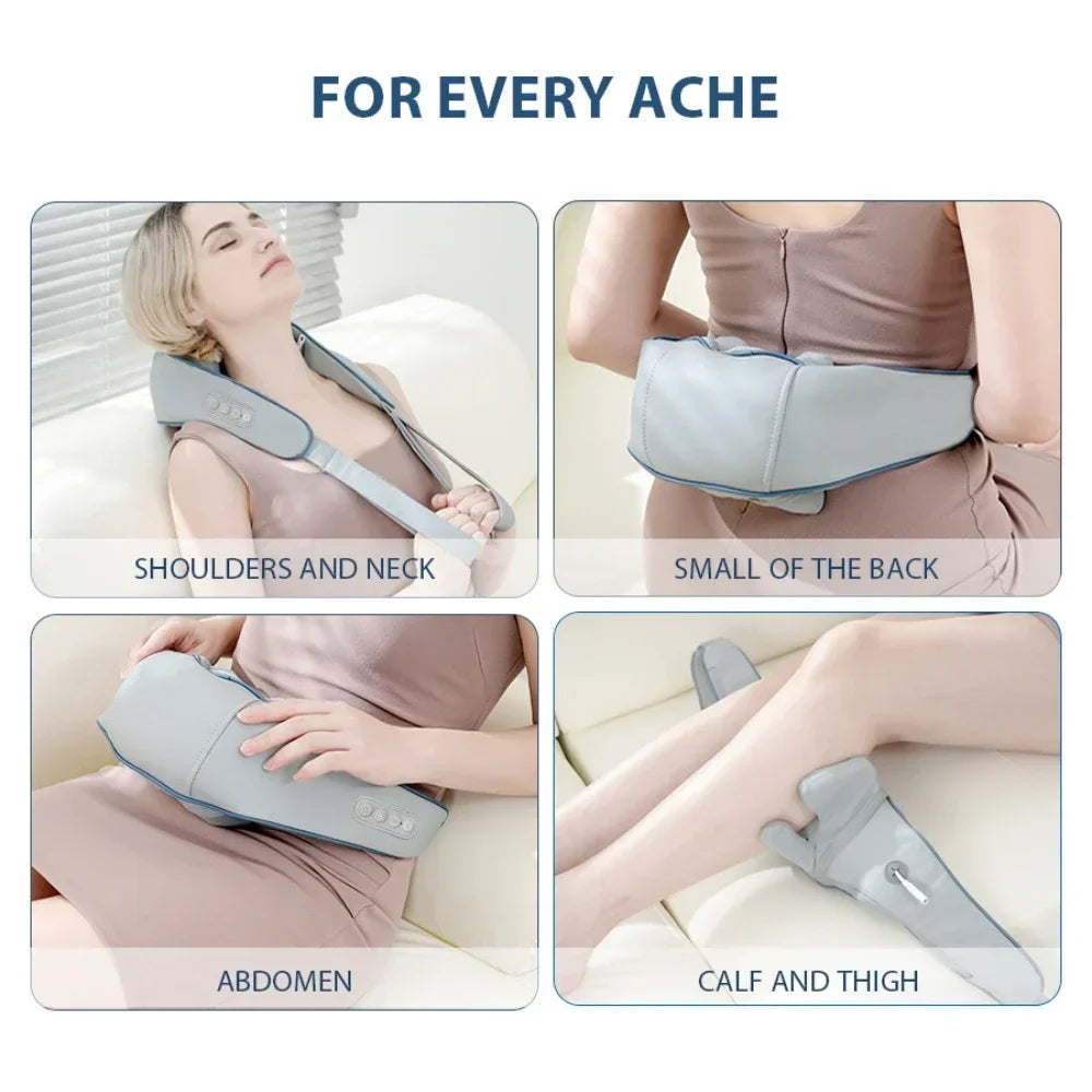 Relaxing Neck Massager Shawl
