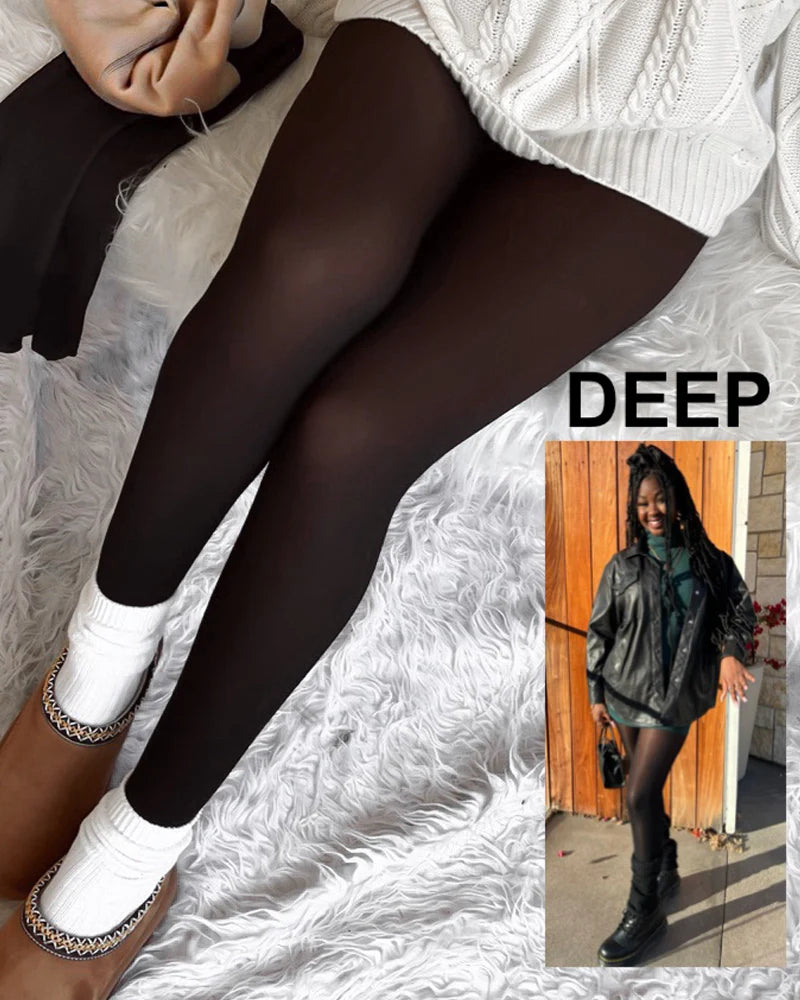 Cozy Winter Fleece Tights
