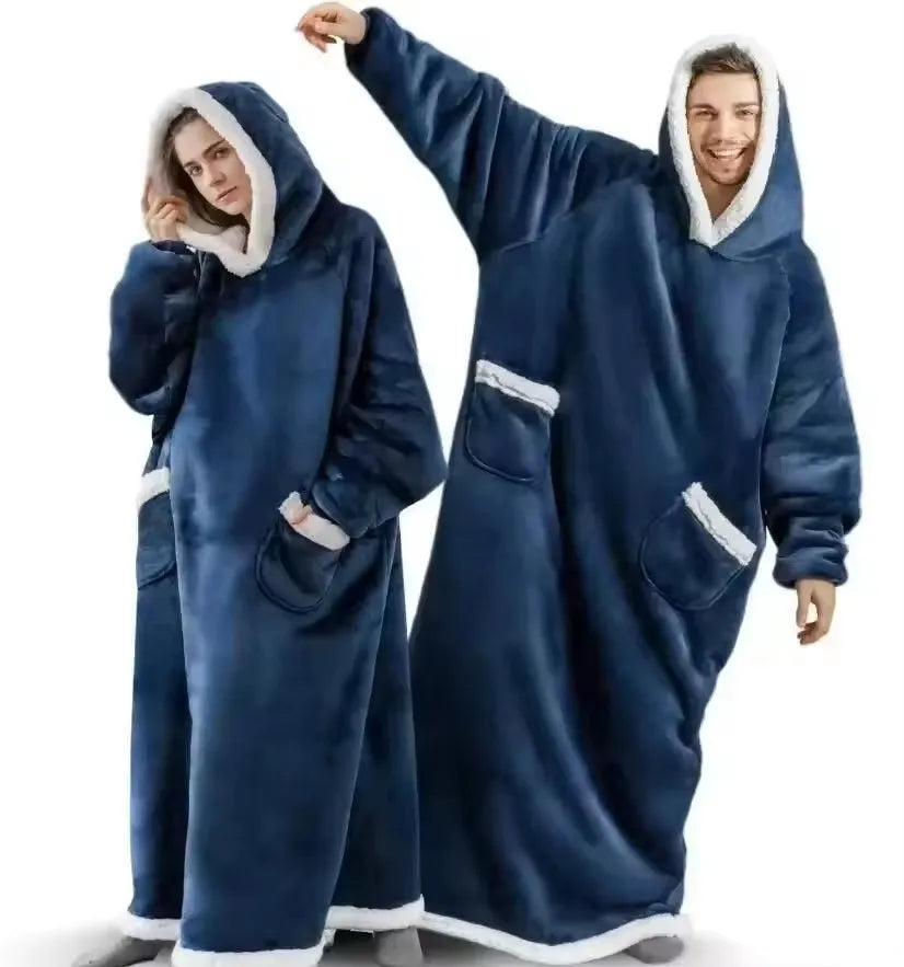 Cozy Oversized Hoodie Blanket