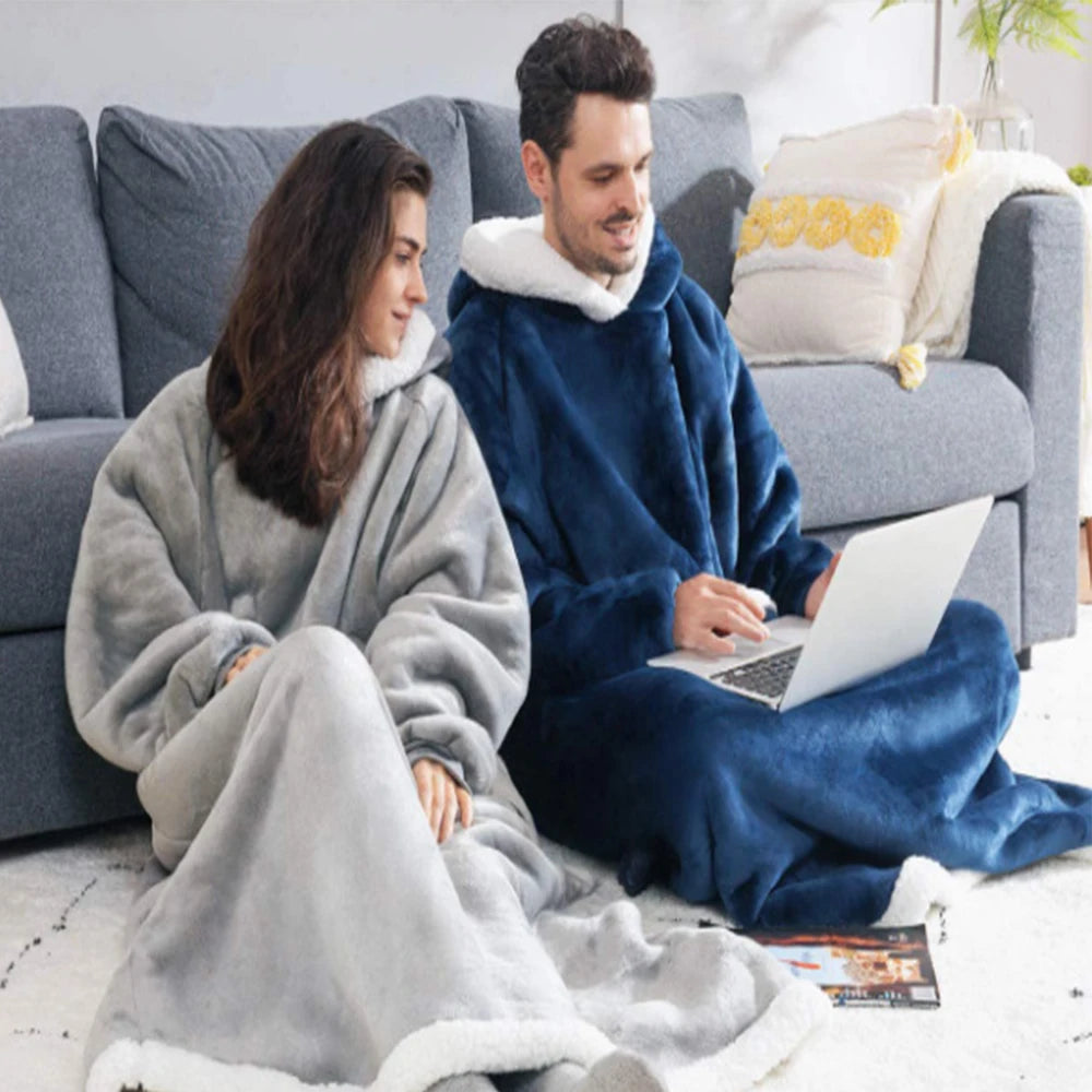 Cozy Oversized Hoodie Blanket
