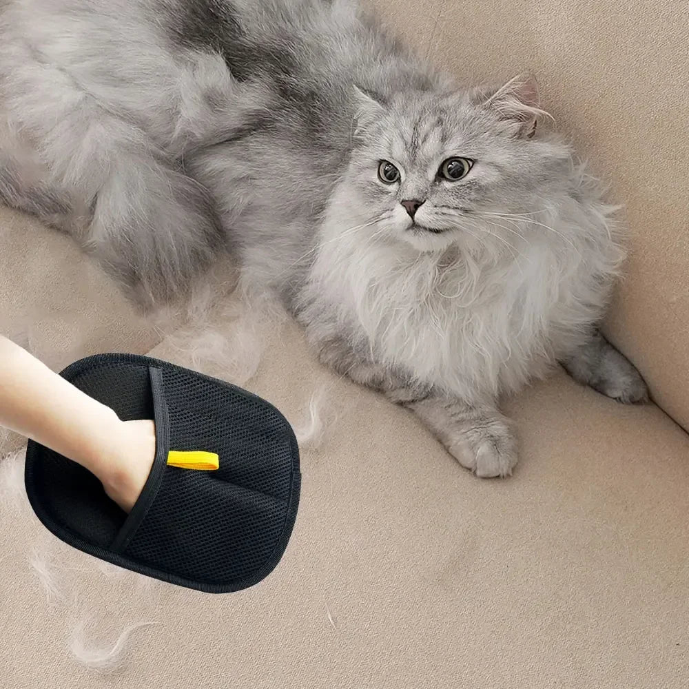 Pet Hair Cleaning Magic Gloves