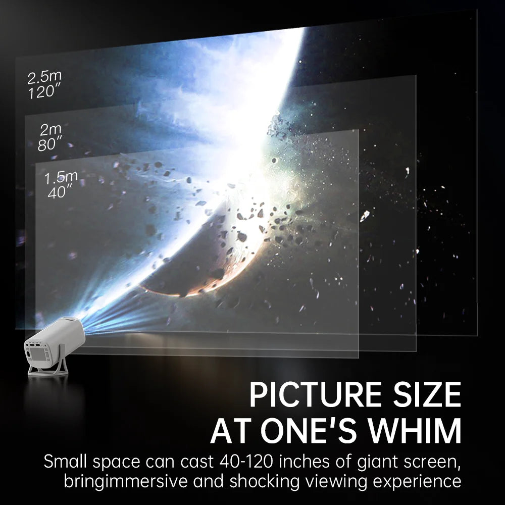 Cinema Magic Mini Projector