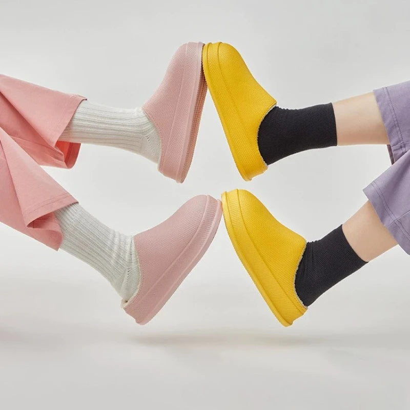 Cozy Cotton Home Slippers