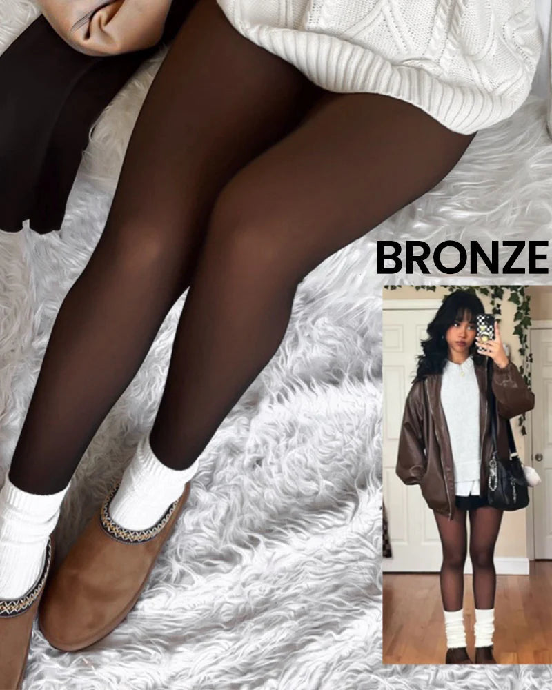 Cozy Winter Fleece Tights