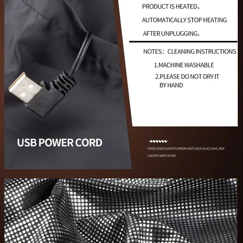 CozyWarm Graphene Heated Vest