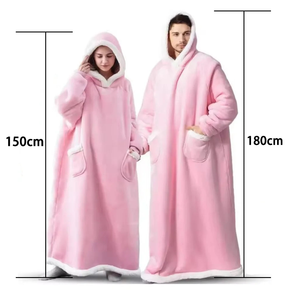 Cozy Oversized Hoodie Blanket