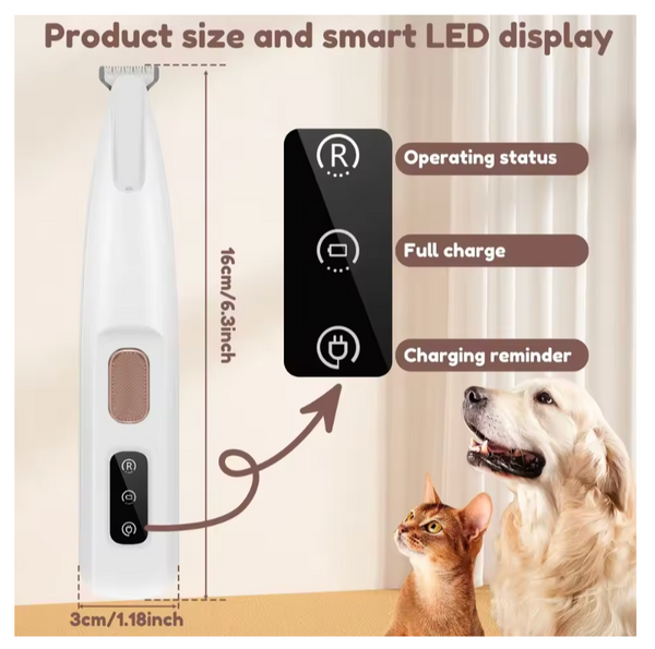 WhisperTrim Pet Groomer