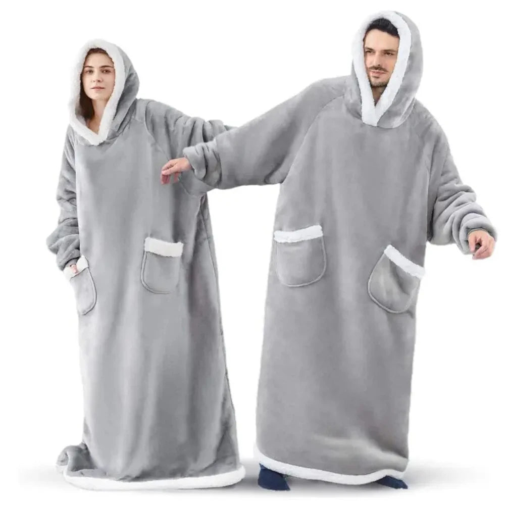 Cozy Oversized Hoodie Blanket