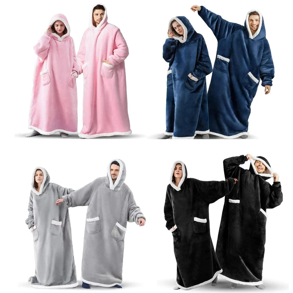 Cozy Oversized Hoodie Blanket