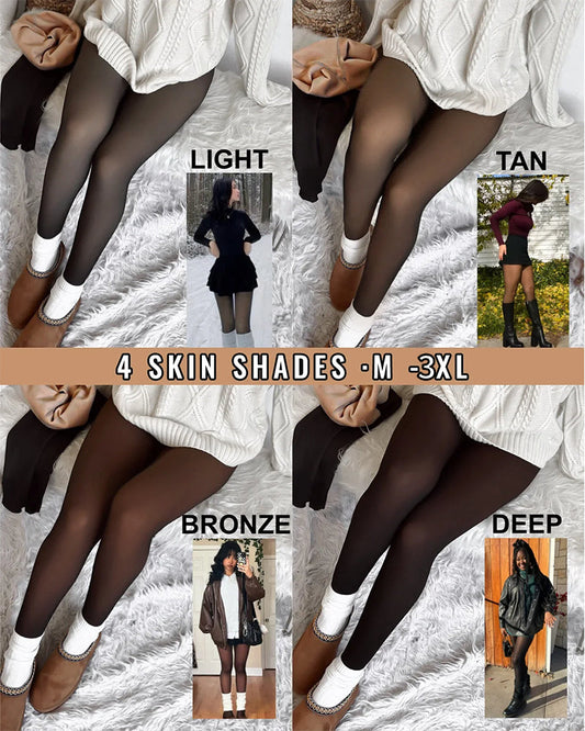Cozy Winter Fleece Tights