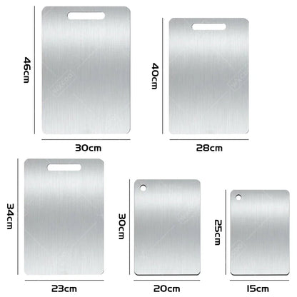 Easy Clean Steel Cutting Board