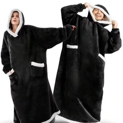 Cozy Oversized Hoodie Blanket