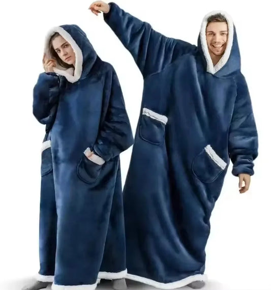Cozy Oversized Hoodie Blanket