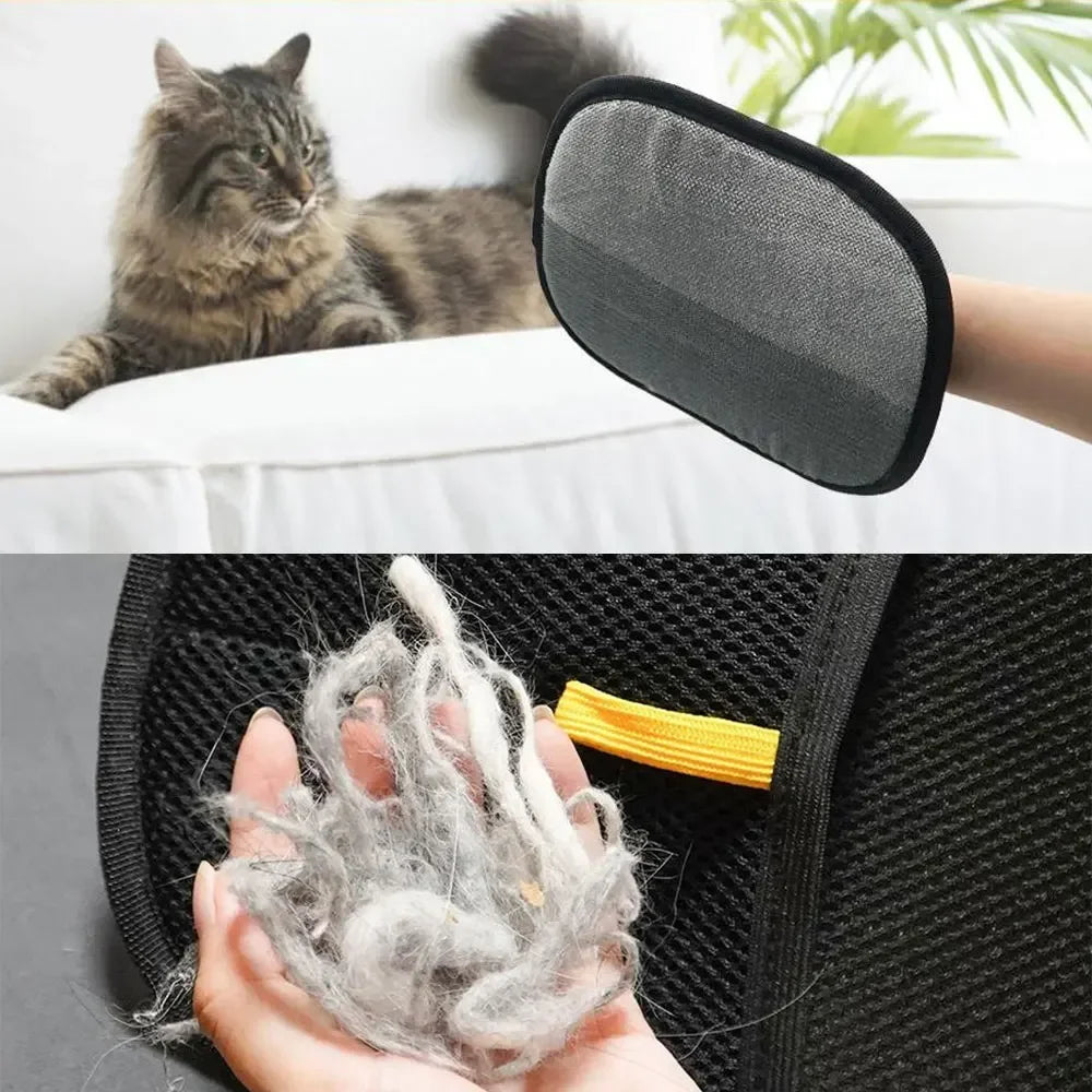 Pet Hair Cleaning Magic Gloves