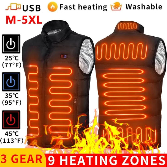 CozyWarm Graphene Heated Vest