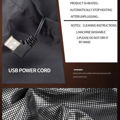 CozyWarm Graphene Heated Vest