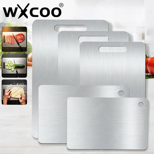 Easy Clean Steel Cutting Board