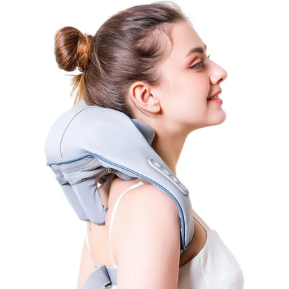 Relaxing Neck Massager Shawl
