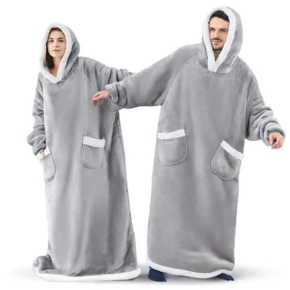 Cozy Oversized Hoodie Blanket
