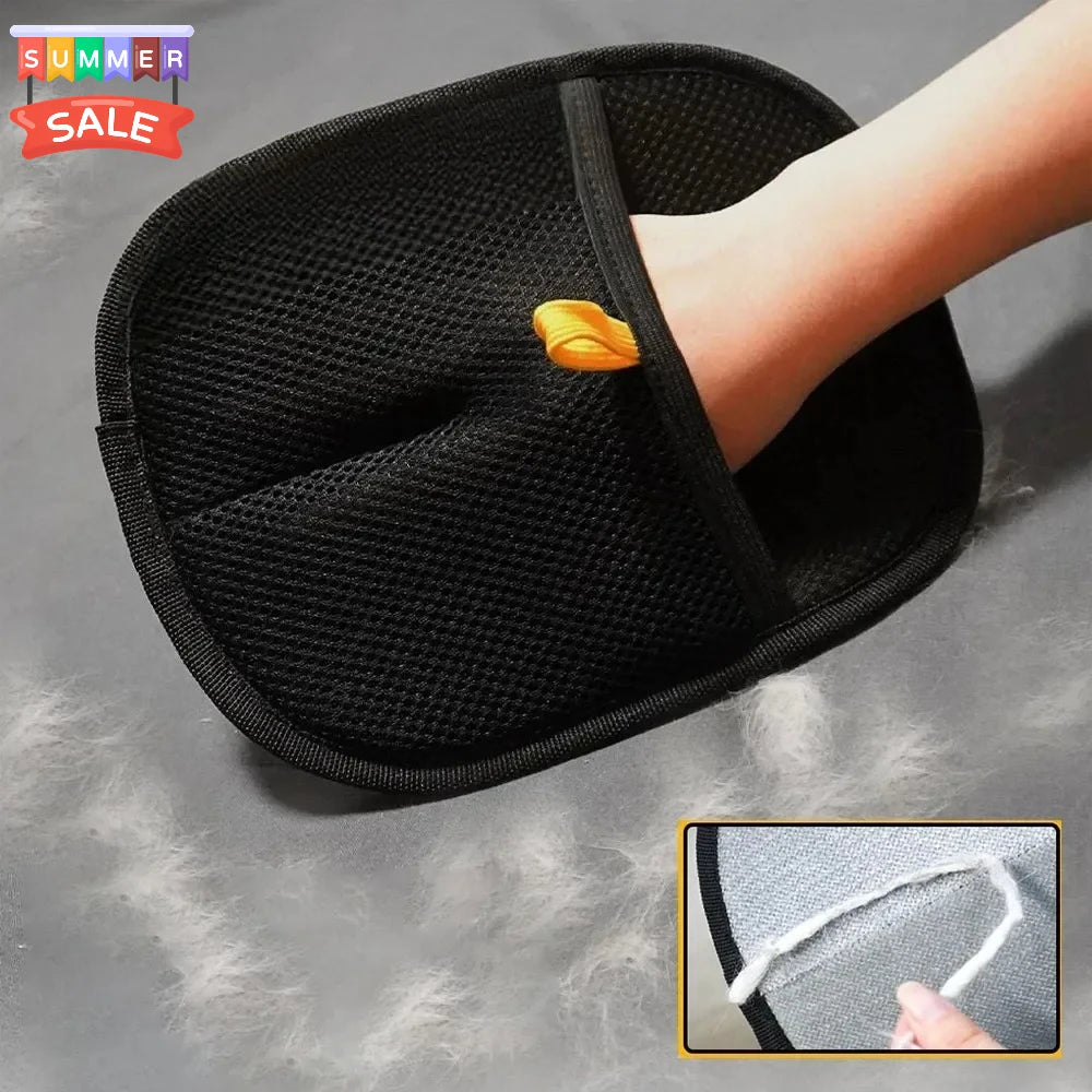 Pet Hair Cleaning Magic Gloves